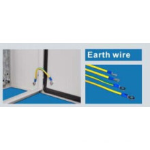 Cable de tierra para gabinete / gabinete